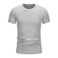 Men  Cotton T-Shirt Summer Men Tshirts Loose Oversize Tshirt Casual Breathable Short Sleeve Clothing 6