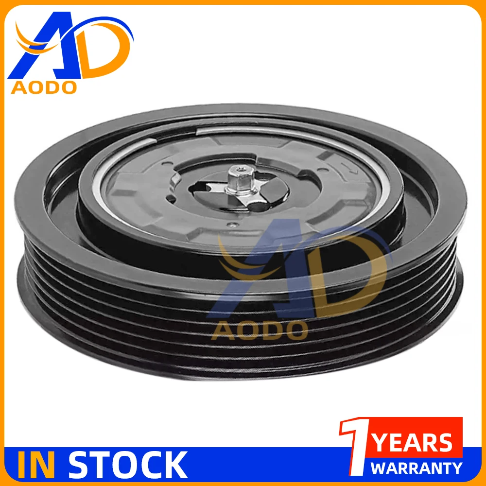 

AC Compressor Clutch For 06-12 Audi A6 A6 Quattro Q5 S4 S5 3.0L 3.2L 4F0260805AB 4F0260805AF 4F0260805D 4F0260805F 4F0260805R