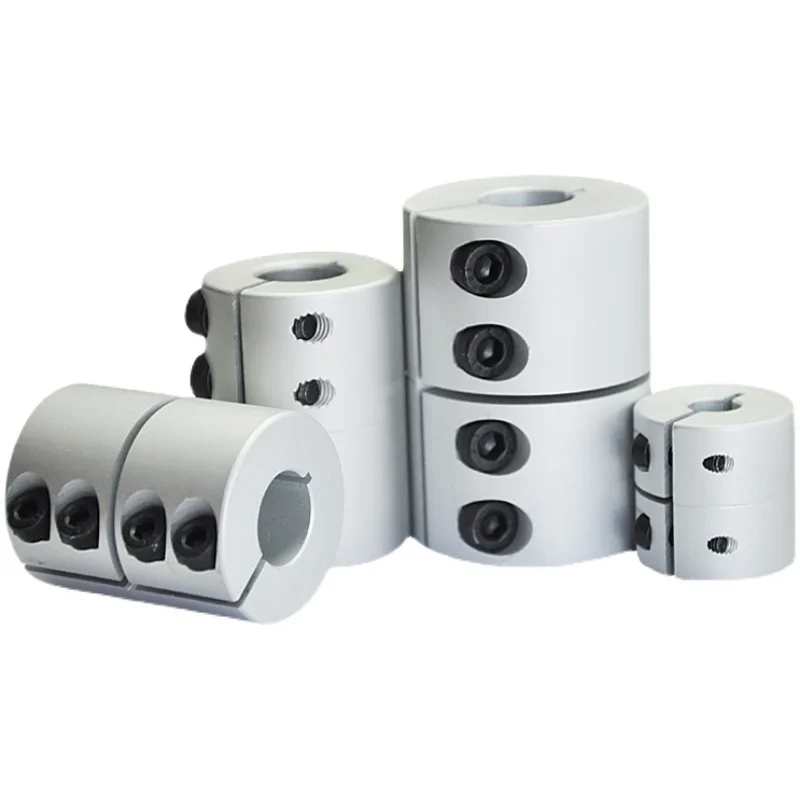 D65L80 Coupler D65 L80 Shaft Rigid  Coupling Motor Aluminum Alloy Clamping Large Torque Coupler 14-38mm