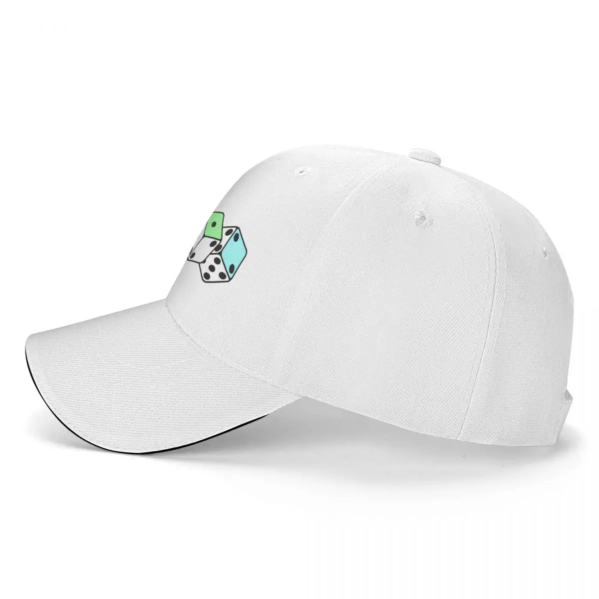 Pastel Dice - ACAB/1312 Baseball Cap Streetwear Hat Man For The Sun Women's Beach Outlet 2024 Men's