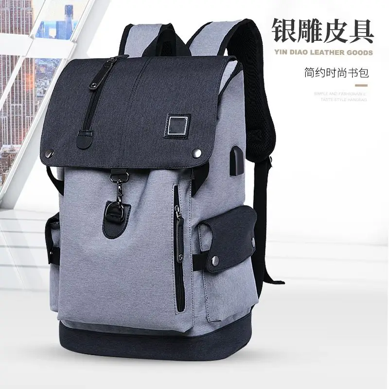 Imagem -03 - Moda Masculina Mochila Bolsa de Ombro Moda Masculina Melhores Mochilas de Viagem Todos os Dias Mochila Bolsas para Portátil para Adolescente Menino