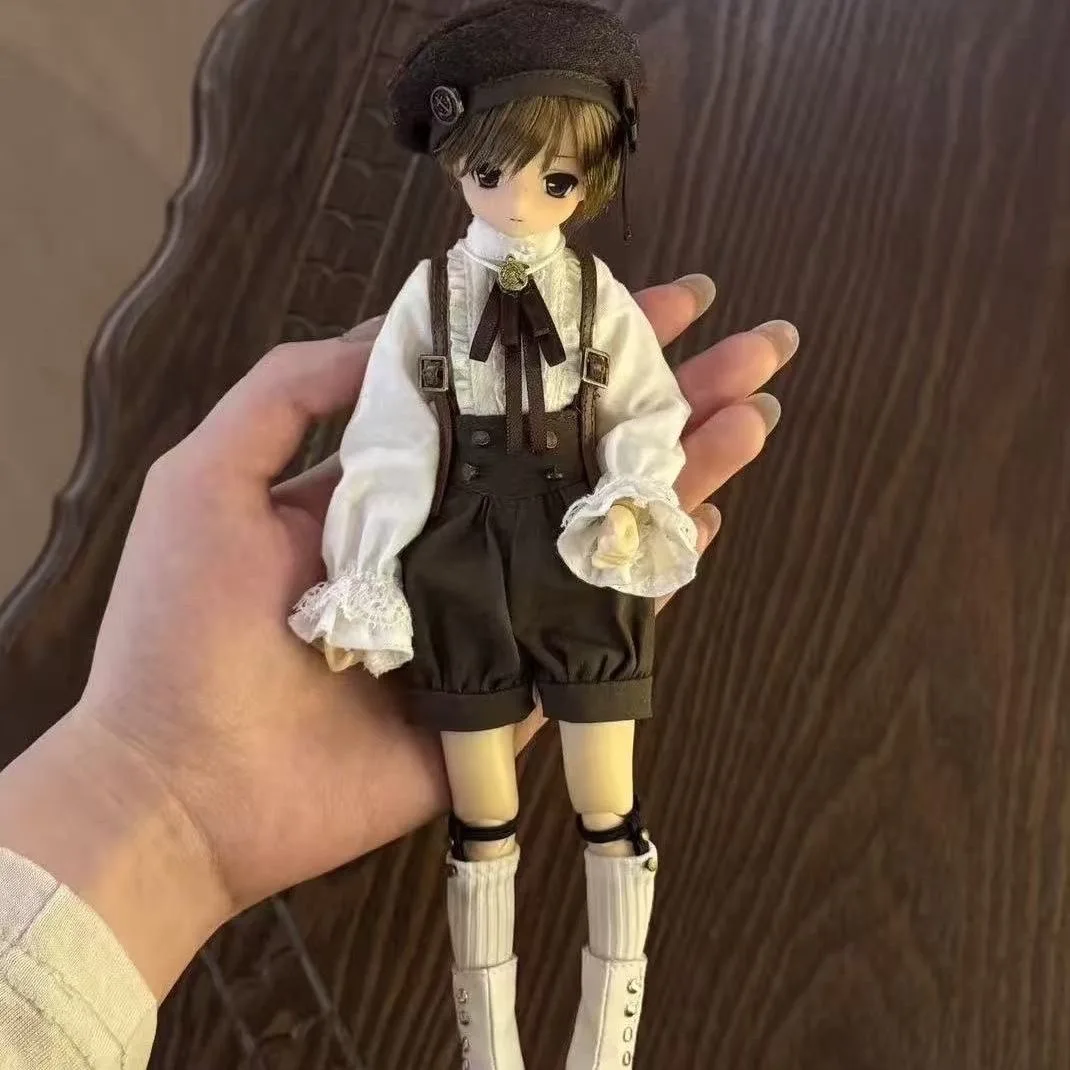 （customization 30day）BJD doll clothes suitable for  azone ob22 ob24 size  skirt clothing set doll accessories (6 points)