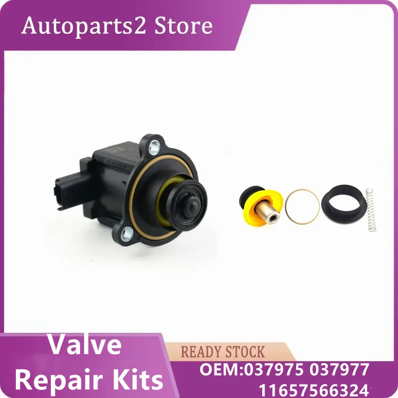 

037975 037977 11657566324 Auto Parts Turbocharger Solenoid Valve Repair Kits For Peugeot 3008 Mini Cooper 1.6L Engine N14