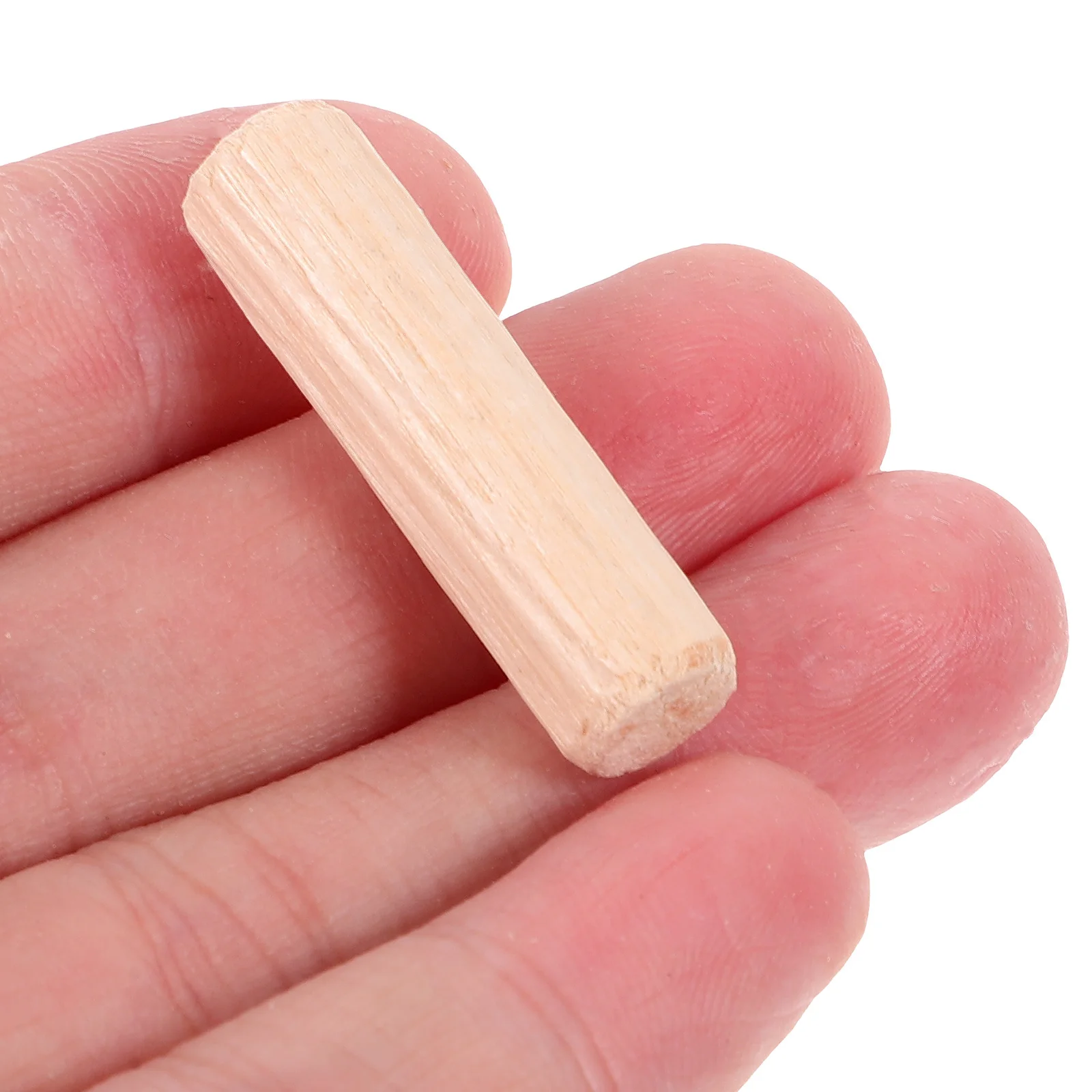 

Wooden Dowel Pins 8x30mm Fluted for Furniture Assembly Crafting Models Durable Resistant to Deformation Wooden Dowel Pin