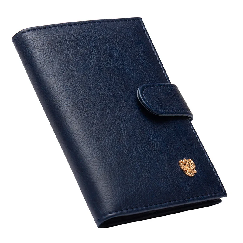 

Passport Cover PU Leather Travel Passport Document Protector Wallet Credit Cards Case Organizer Holder