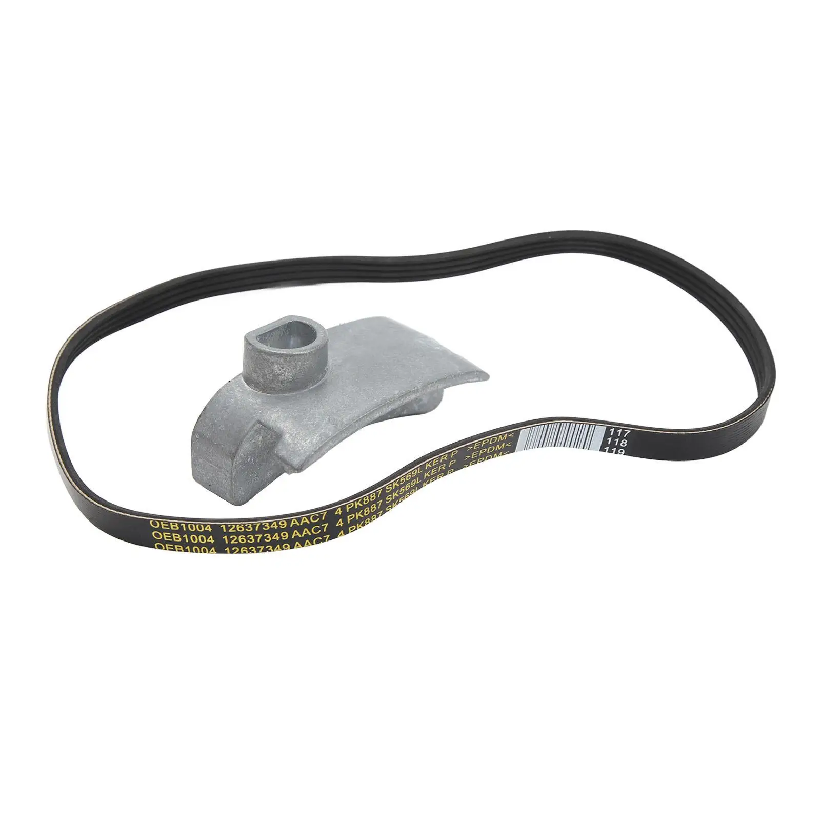 

12658178 Air Conditioning Belt 12658178 Wear Resistant Sturdy with Tool For Sierra Silverado Suburban for tahoe yukon