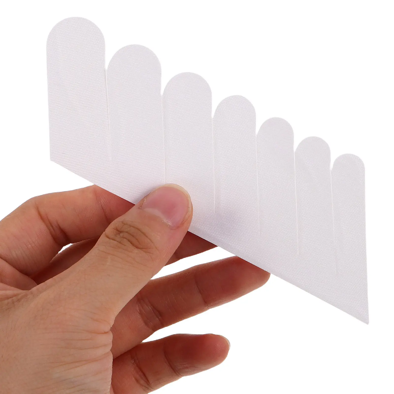 

18 шт. шелковых накладок для ногтей, стикеры для восстановления и защиты поврежденных ногтей, укрепляющие клейкие шелковые обертывания для дома