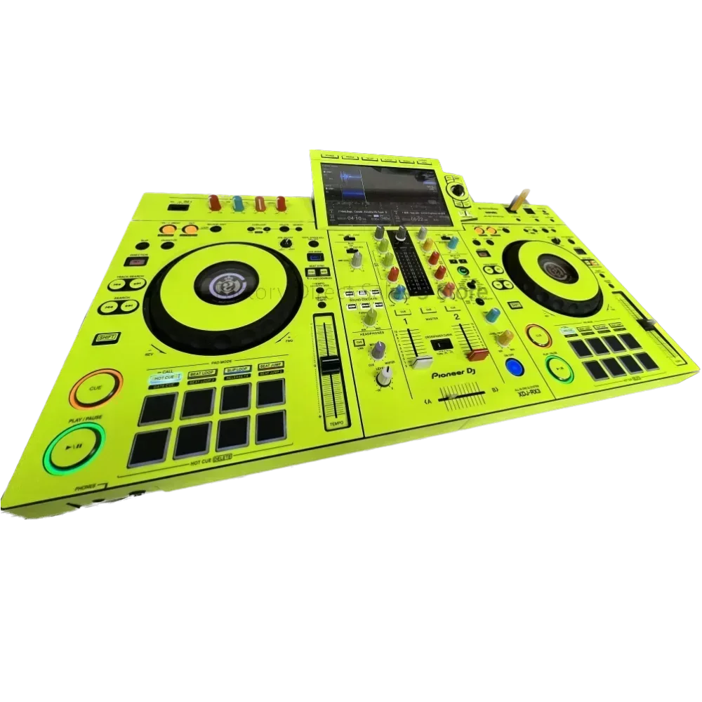 

XDJ-RX3 RR RX2 XZ sticker skin imported pvc material controller