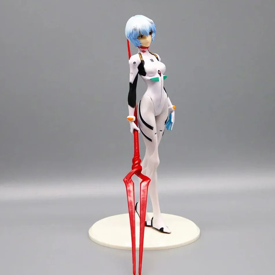 23cm EVA NEON GENESIS EVANGELION animación nueva figura Evangelion Rei juguetes muñeca regalo de cumpleaños de Navidad para niños niñas