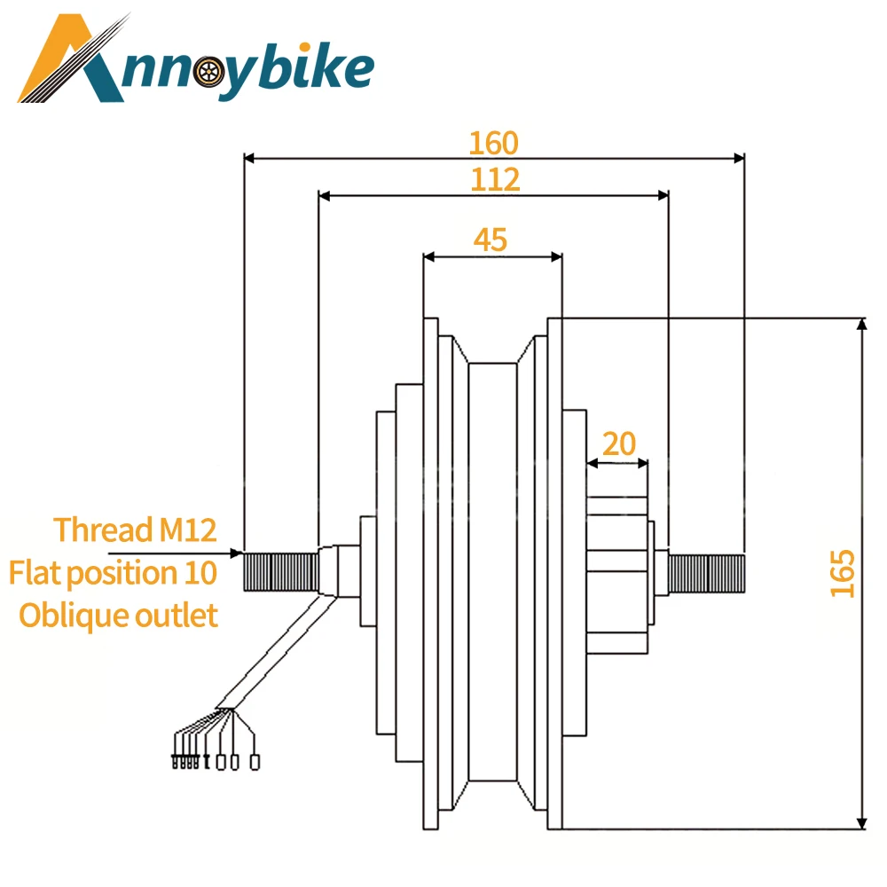 Electric Scooter Dual Drive Motor 10 Inch 48V1000W1200W1500W Electric BIcycle Motor Engine Speed 50KM/H Folding Scooter Wheel