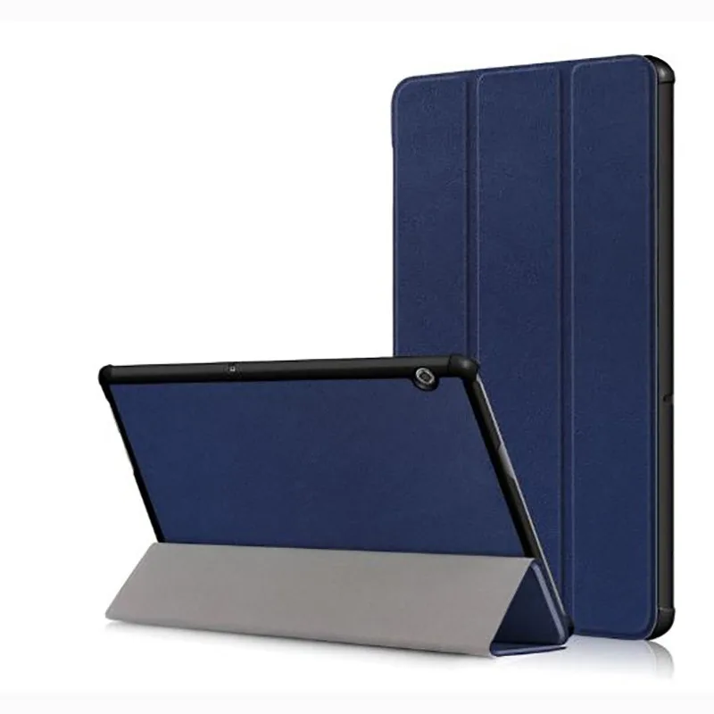 

Подходит для Huawei MediaPad T5 10 AGS2-W09/W19/L03/L09, защитный кожаный чехол для планшета