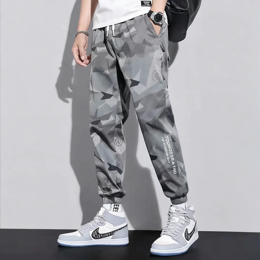 Mens Summer Thin Camo Sweatpan - đánh giá và giá Mens Fashion Camo Pants