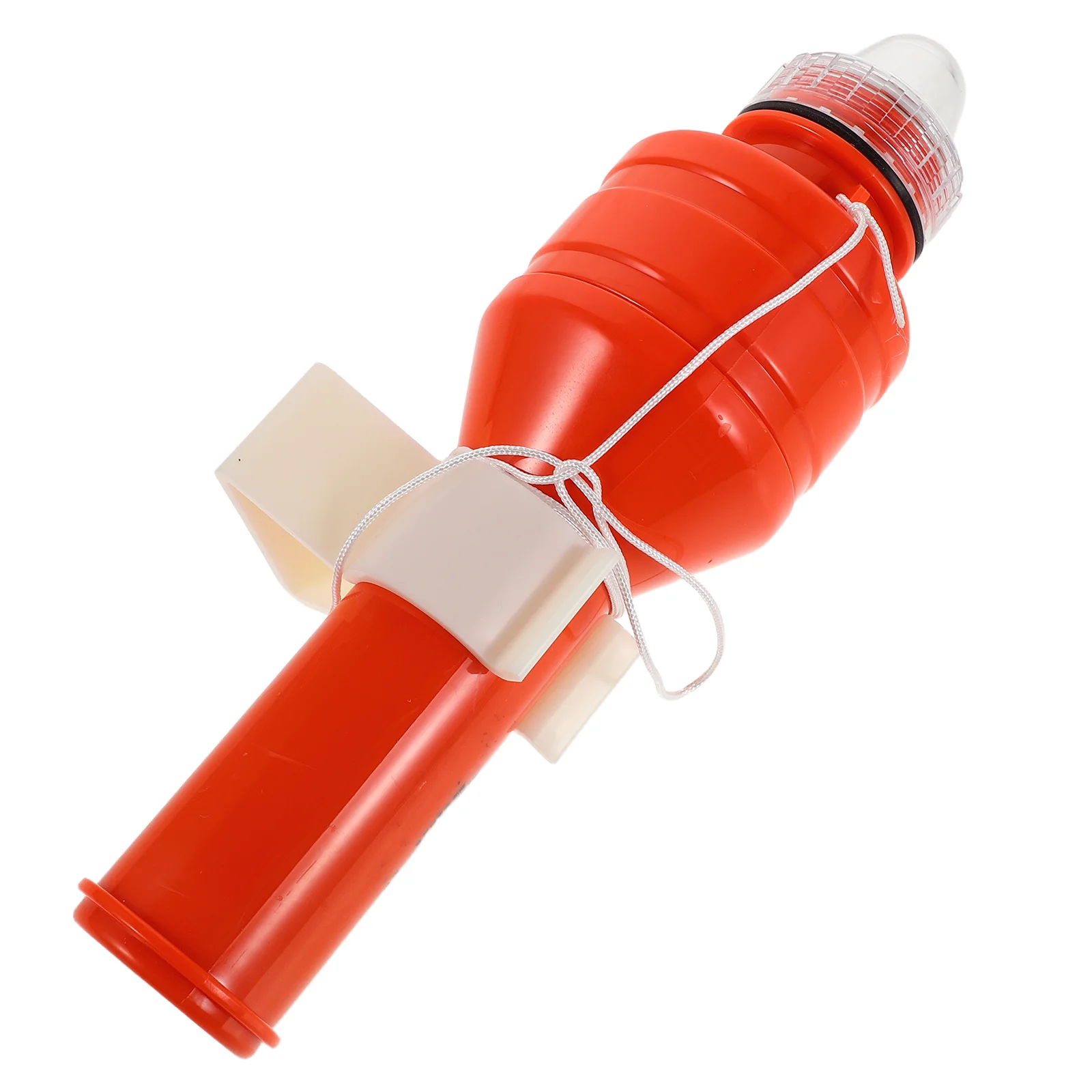 Self-Igniting LED Lifebuoy Marker Light High Visibility Waterproof Emergency Locator Lamp for Nighttime Rescue Hiking Safety