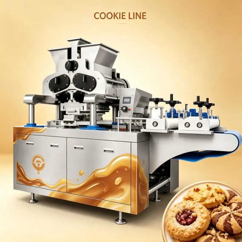 Biscuit Injection Make Machine Chocolate Biscuit Making Machine Walnut Biscuit Make Machine Supplier