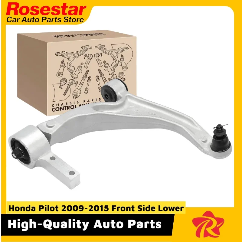 

1PC Control Arm & Ball Joint Assembly for Honda Pilot 2009-2015 Front Right Lower 51350SZAA02, 51350SZAA03, 51350SZAA04