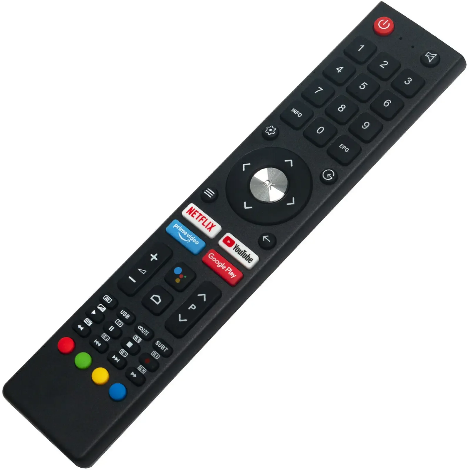 Remote Control For AIWA AWA320S AWA400S AWA550US AWA500US AWA650US SABA Android TV LCD LED HDTV