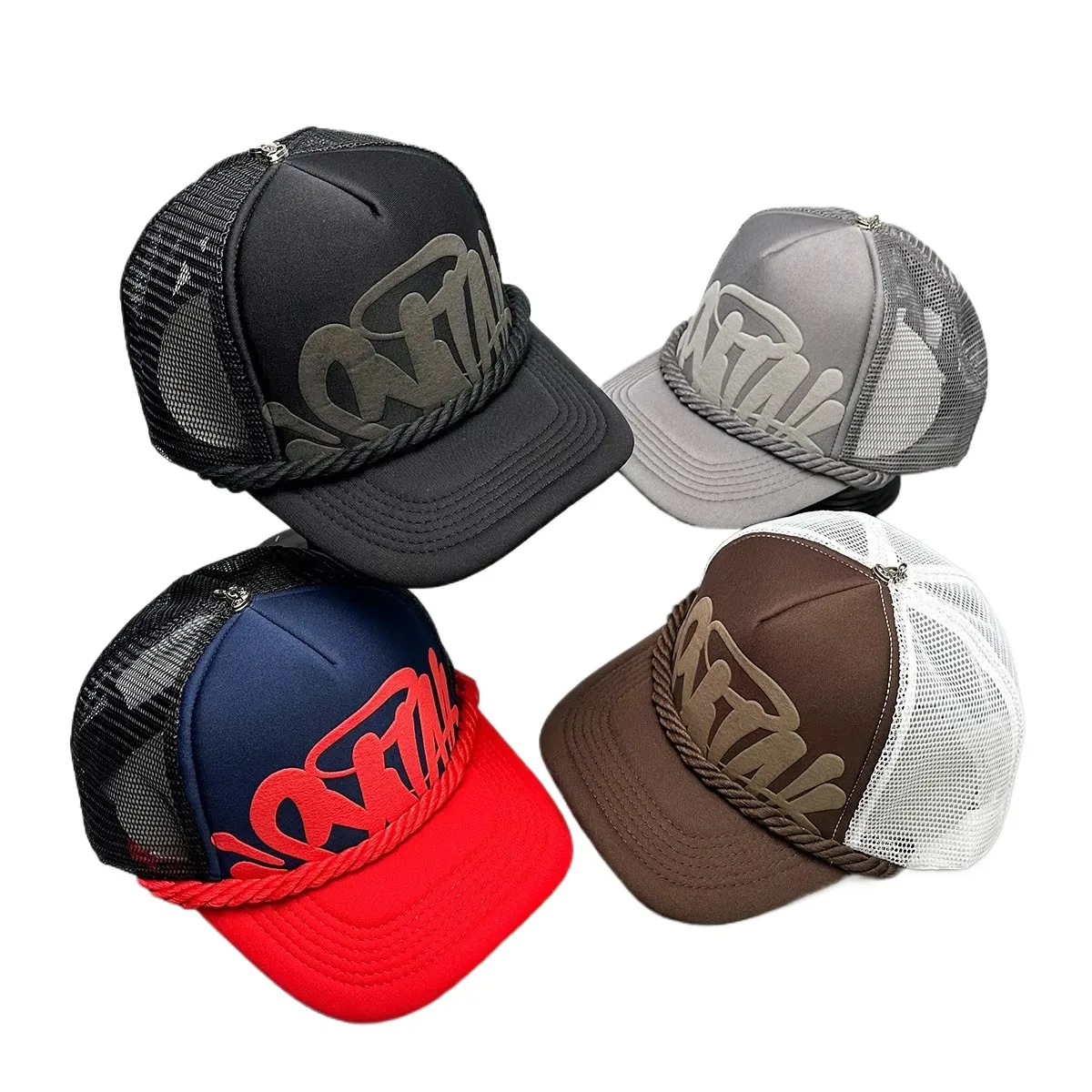 Men's Camo Baseball Cap, Firefighter Embroidered Adjustable Lightweight Outdoor Hat, Unisex Casual Daily Gift Hat for Firefighte
