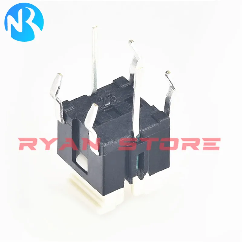 100PCS Iight Touch Switch 6*6*7 H Tactile Switches With LED Red White Blue Yellow Green 6X6X7 MM Microswitch/Key 6*6*7.2mm