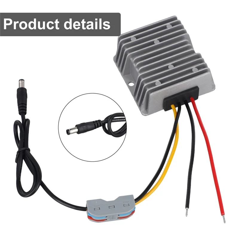 Hoge Kwaliteit-Booster 12 V Naar 56 V 3A DC Power Converter CV/CC Step Up Power Adapter Oplaadbaar voor Starlink G-En 3 Router Toegang