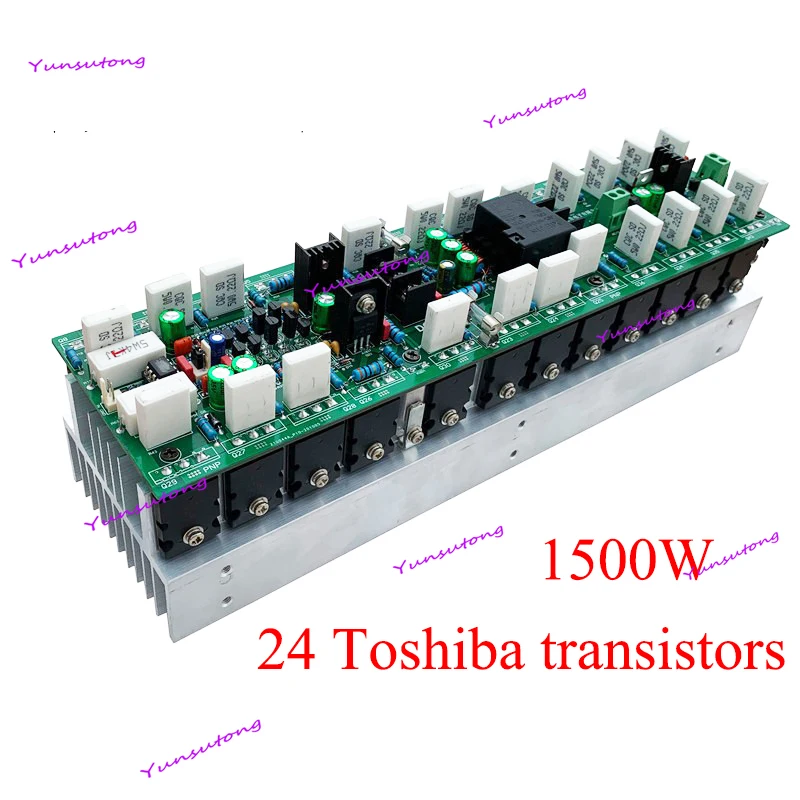 

Toshiba TTC5200/TTA1943 Power Amplifier Board 1500W Stage High Power Amplifier Board 2CA1837/2SC4793 HIFI Audio Amplifier