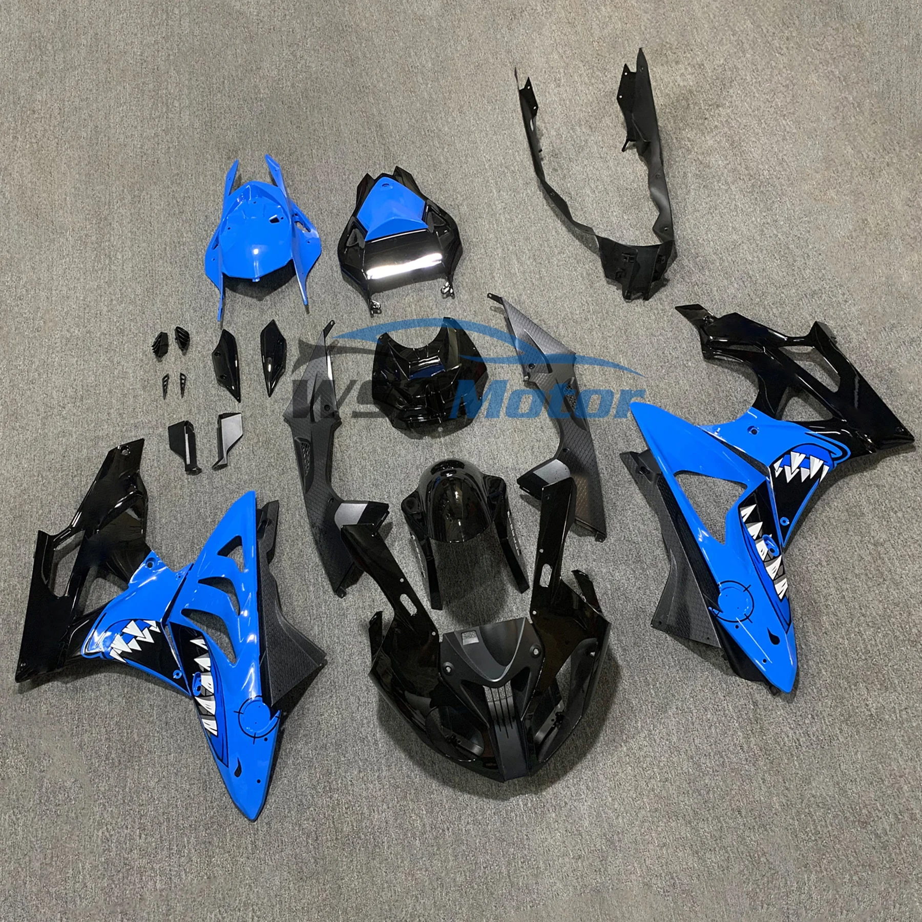 Complete Set Fairings S 1000RR 2009 2010 2011 2012 2013 2014 Motorcycle  Carbon Painted LOOK Fairing Kit Panel For BMW S1000RR