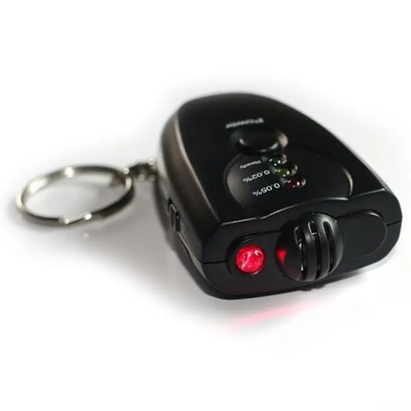 Enhance Your Safety With The Stylish Keyring Breathalyzer: Compact