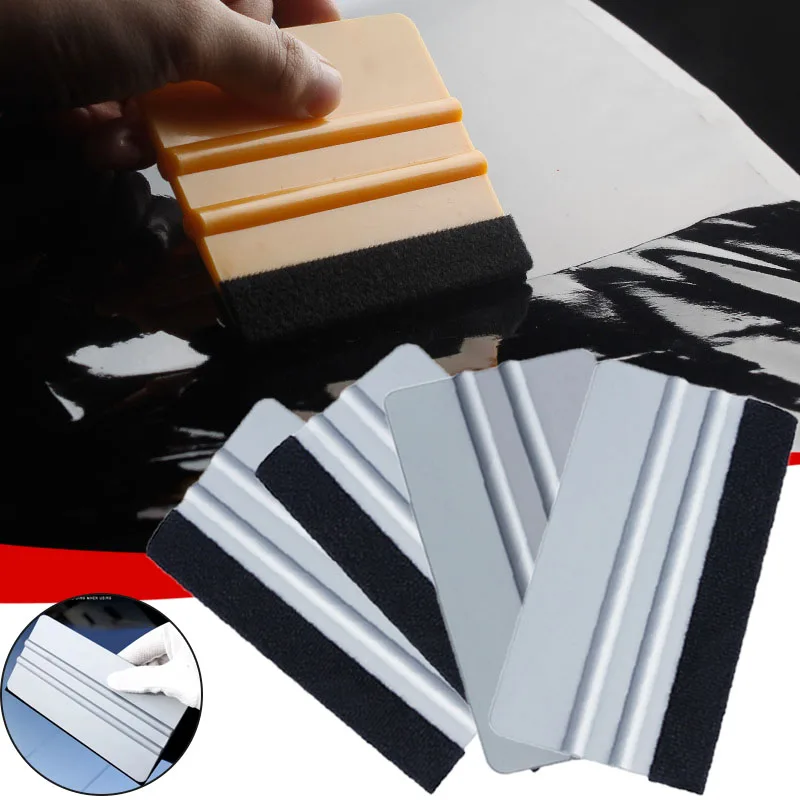 1-20pcs Complete Vinyl Wrap Tool Kit Car Wrapping Squeegee Set Non Scratch Scraper for Decal Bubble Blaster Car Tools