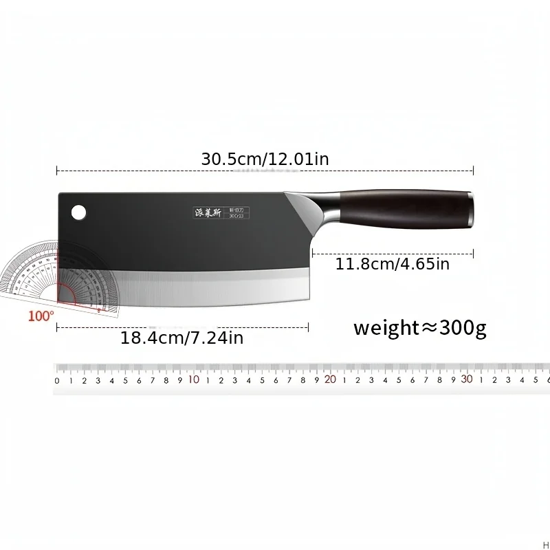 Household cutting and slicing dual-use knives, kitchen super sharp slicing knives, chef specific knives are essential U9195