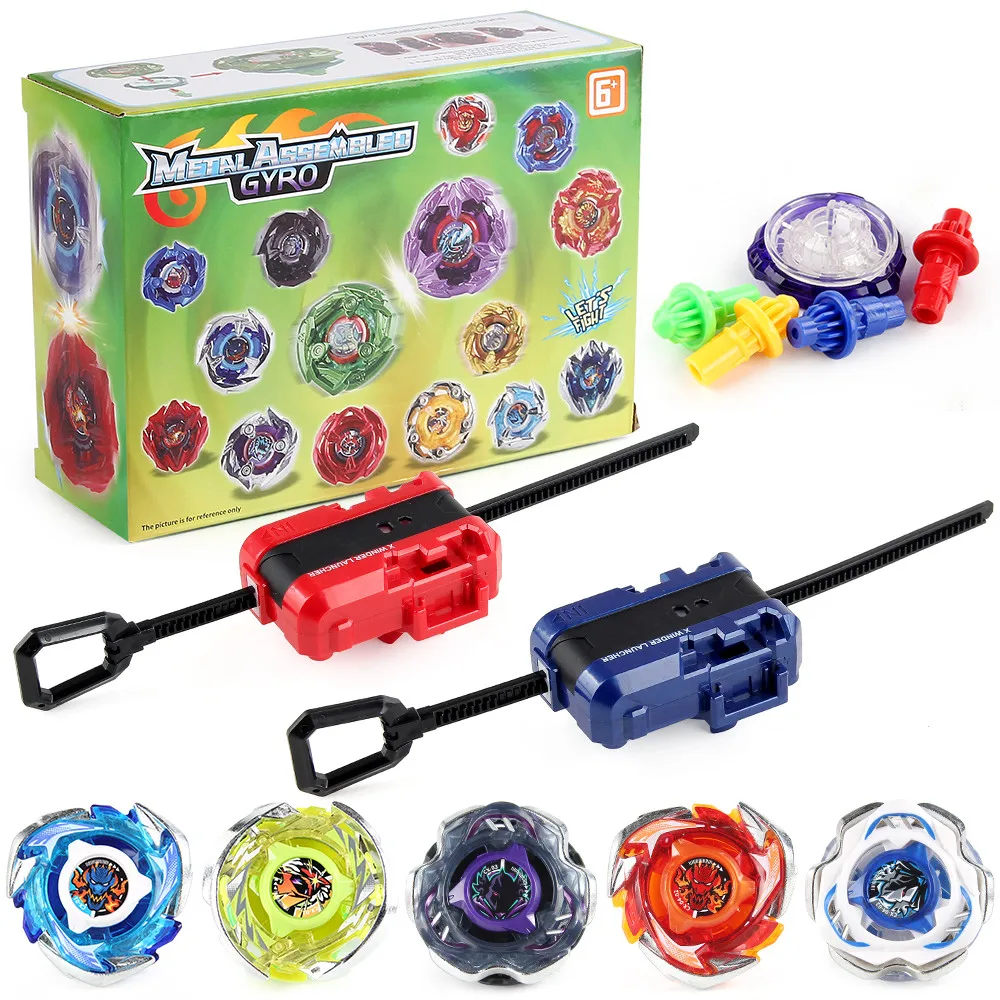 

BX168-A33 5 шт. CX-01/02/03/04-01/02 набор волчок серии CX с пусковой установкой, игрушки для детей, подарок