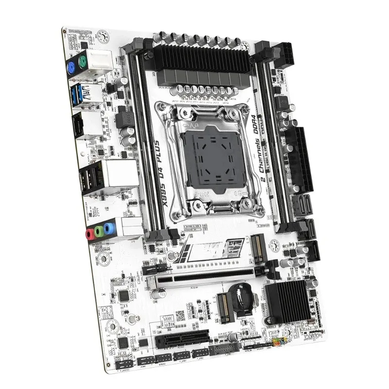 X99 Kit Motherboard LGA2011-3 Set with Xeon E5 2680 V4 Processor and 16GB (2*8GB) DDR4 2400Mhz Memory 2680V4 Placa Mãe X99 Set