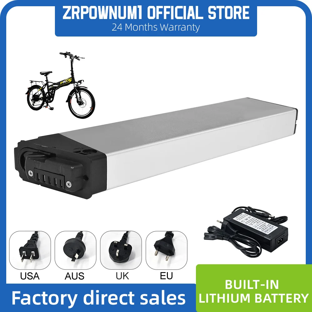 

Folding Ebike Battery 36V 48V electric scooter bicycle Samsung 18650 cells for TOP-860 Rich Bit TOP-730 Batteries