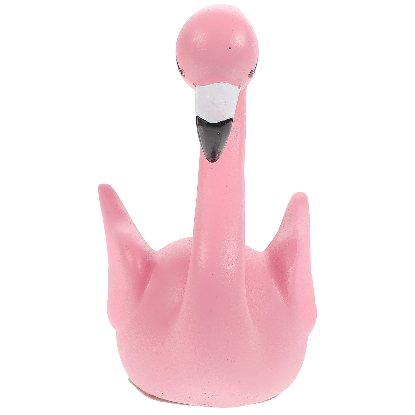 

Flamingo Car Decor Resin Cute Animal Ornament For Car Interior Dashboard Table Office Bedroom Decoration Creative Small Fresh