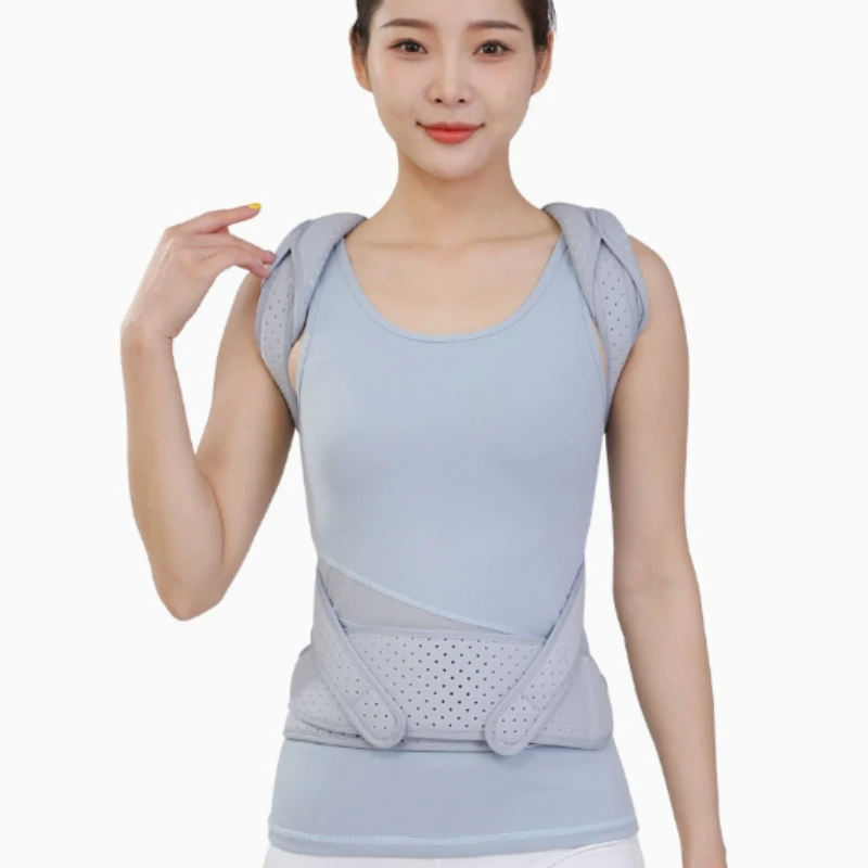 Kyphosis Corrector Neck Forward Tilt Shoulder Blade Correction Orthosis Band Spine Column Side Bend Straight Lumbar Back Fixatio