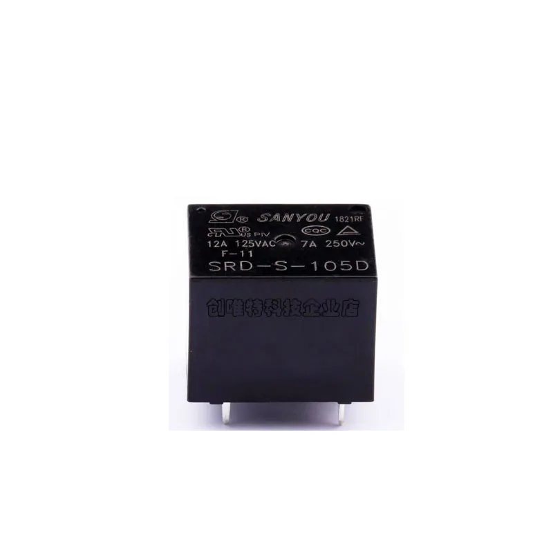 

HOT NEW SRD-S-105D SRD S 105D 5V relay