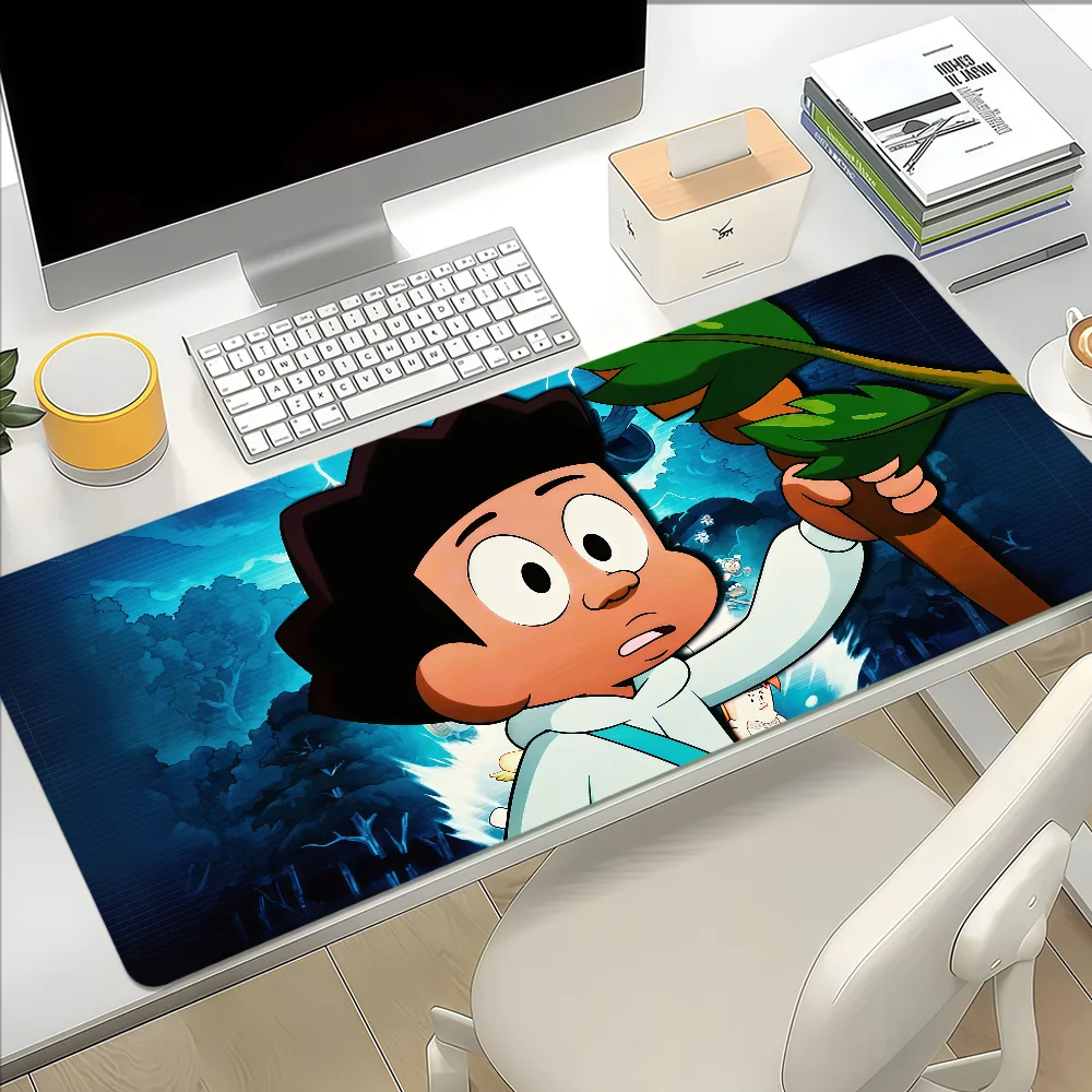 Cartoon Craig Of The Creek Mouse Pad Large Non-slip Lockedge Desktop Computer Desk Mat Keyboard MousePad Office Gamer Student