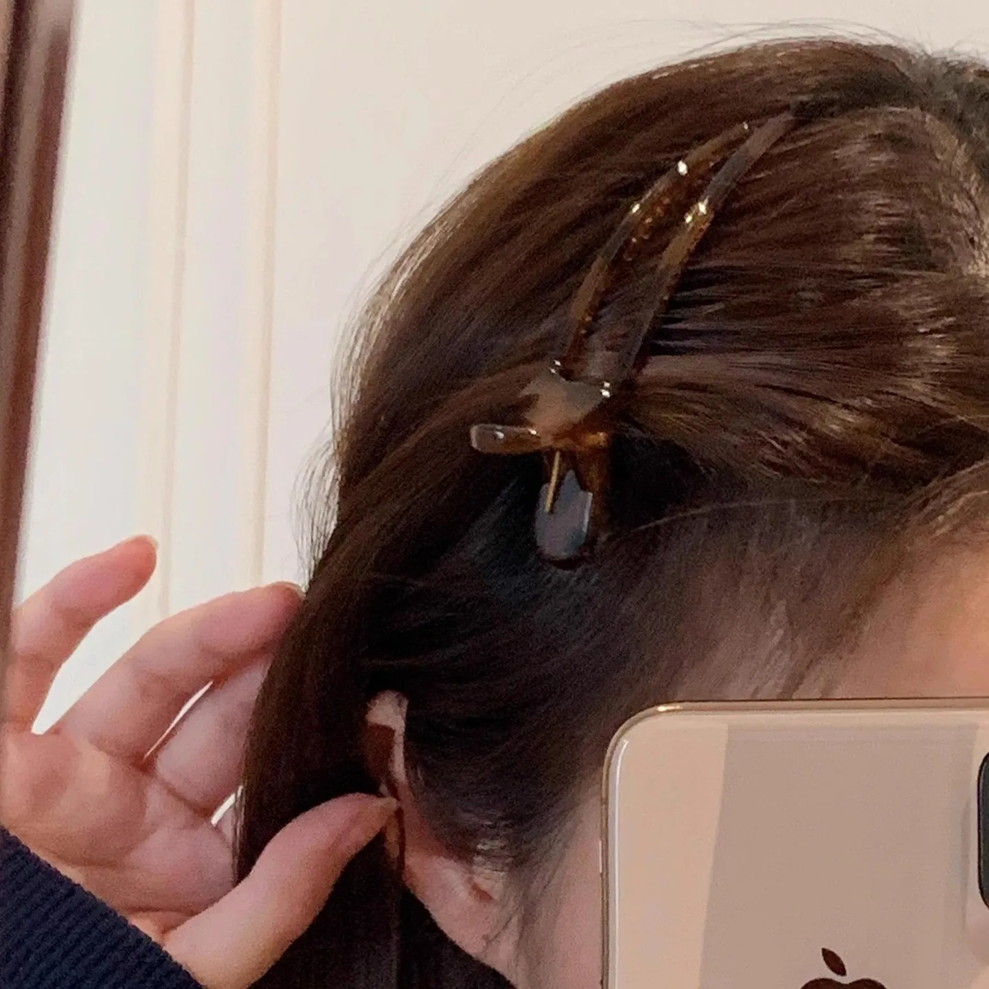 Practical Versatile Leopard Print Hair Side Clip Large Bangs Side Clip Korean Fashion Simple Duckbill Clip Hair Accessories New