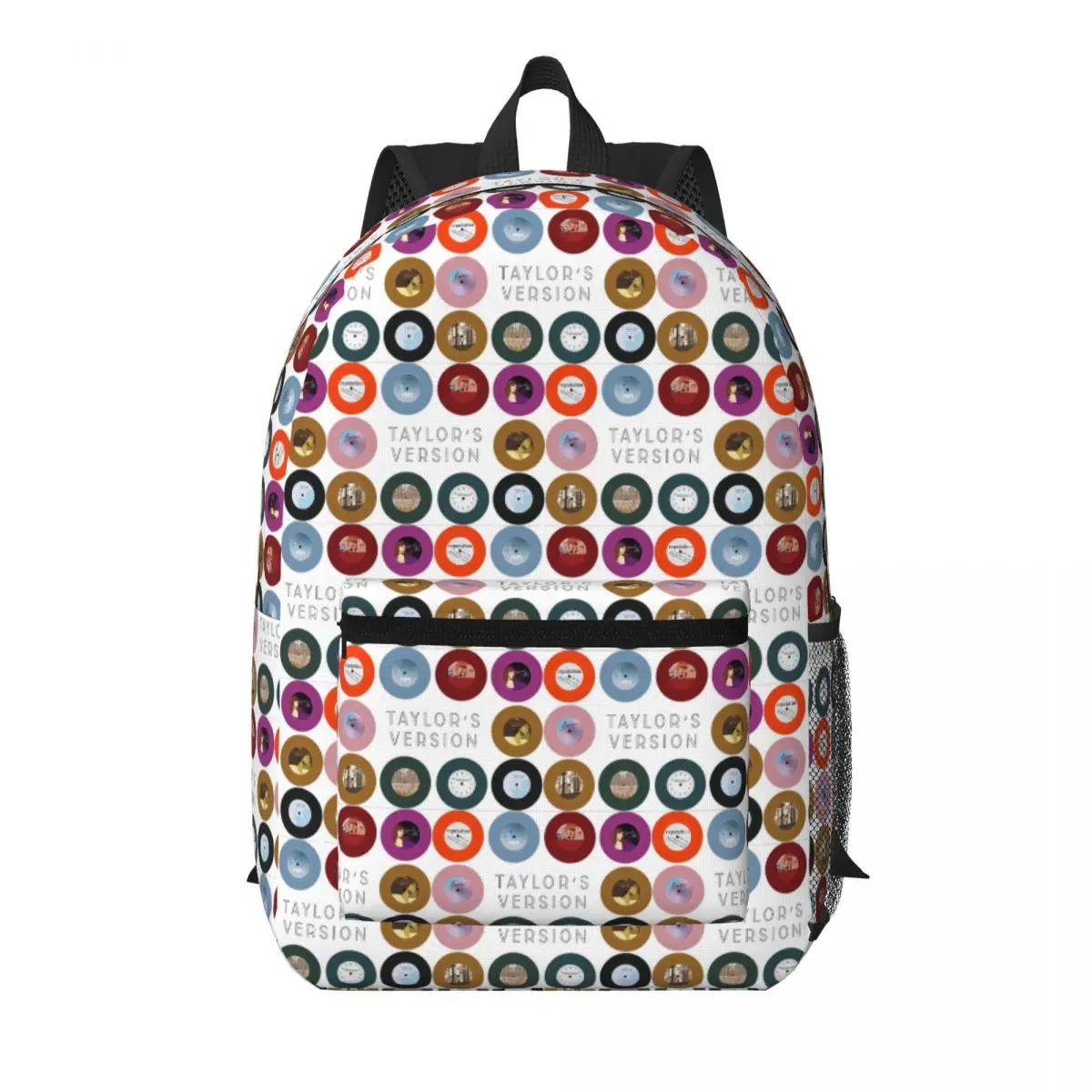 

Taylors Version Eras Tour Albums Student Backpack School Bag Hiking Travel Daypack for Boys Girls Bookbag Shoulder Bags