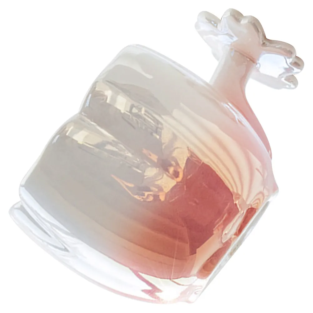 

Ceramic Coffee Mug Premium Breakfast Cup with Lid Flat Base Desktop Decor Heat-Resistant Pattern Mug for Office Home Cafe