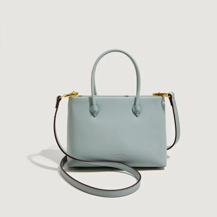 

Модная дизайнерская женская сумка для подгузников: элегантная кожаная вместительная минималистичная сумка-тоут, роскошная повседневная стильная сумка для поездок на работу