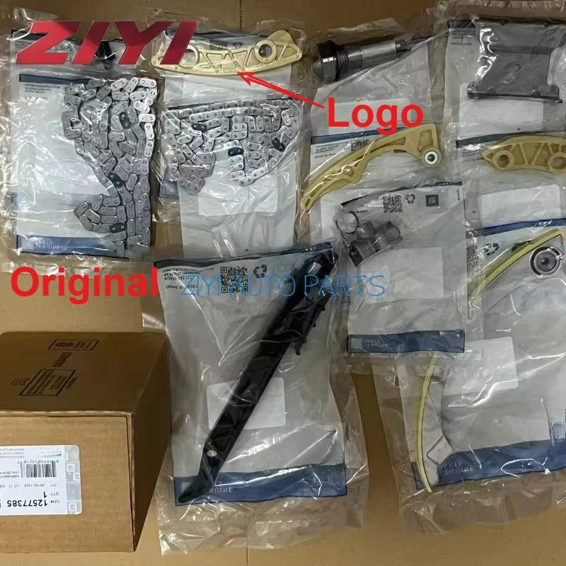 Original New 12577385 12608580 90537300 Coming Stock Engine Car Spare Timing Chain Kit for Chevrolet Astra 2.2 Orlando BUICK 2.4