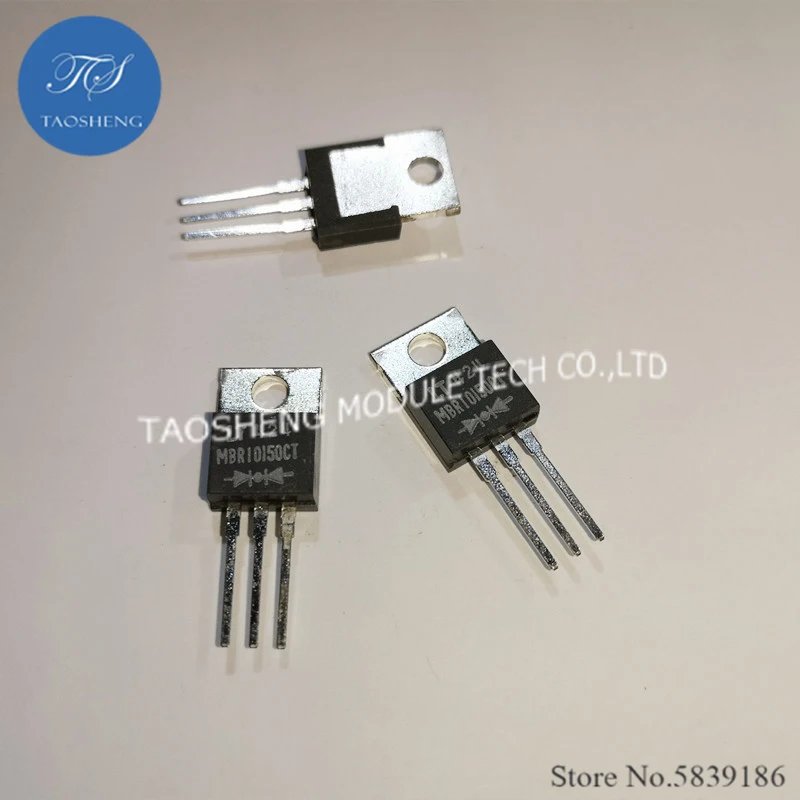 1PCS 100% NOUVEAU ET ORIGINAL MBR10150CT 10A150V TO-220F