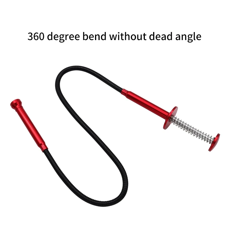 Imagem -05 - Multi-function Magnetic Reach Grab Prongs 360 Graus Bendable Pickup Tool Ímã Flexível Quatro Garra Fetch Device 65cm
