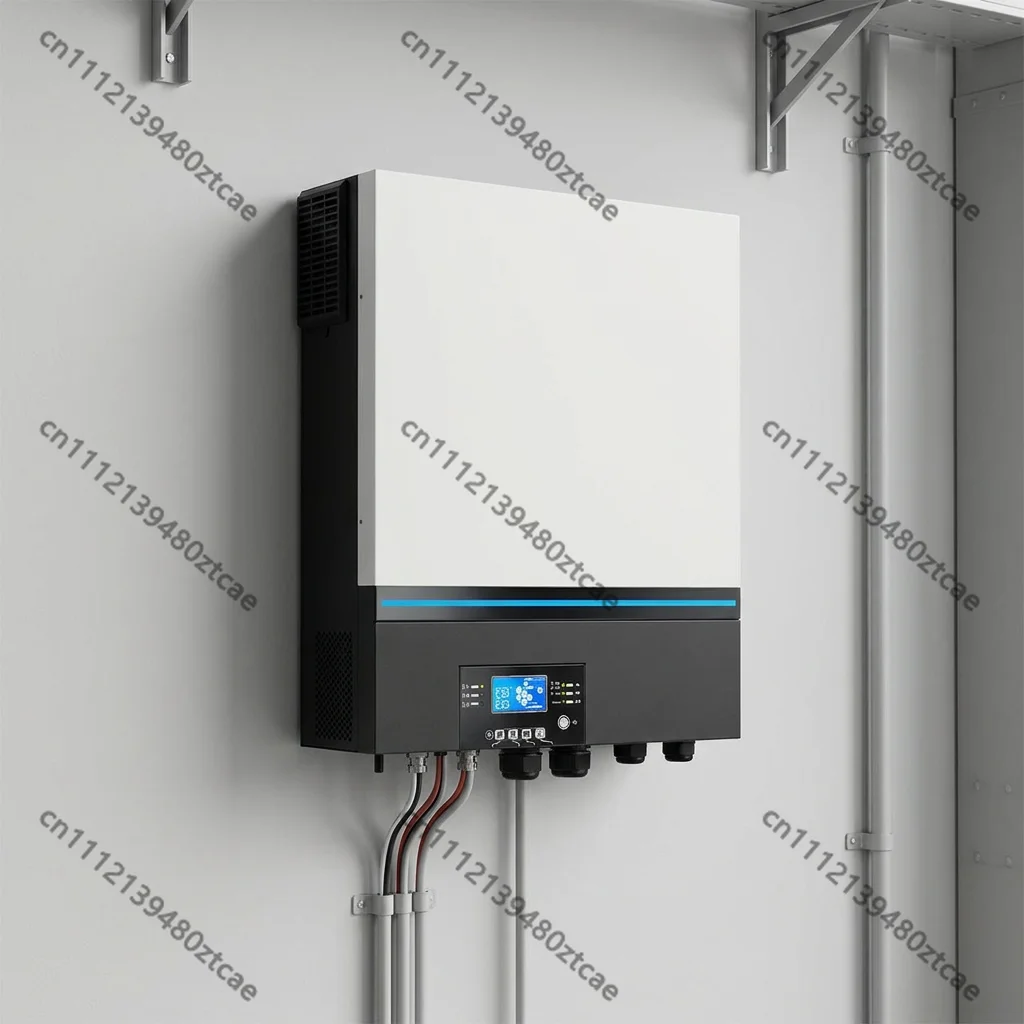 8KW 11KW Hybrid Solar Inverter 48V with 150A Built-in MPPT, Max PV Input 500VDC, Parallel Function for Solar Power System