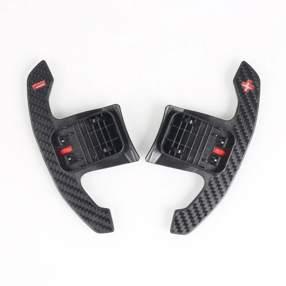 

Carbon Fiber Steering Wheel Paddle Shifter Cover For BMW G20 M3 M4 G80 G82 M340i M440i 2021-2023