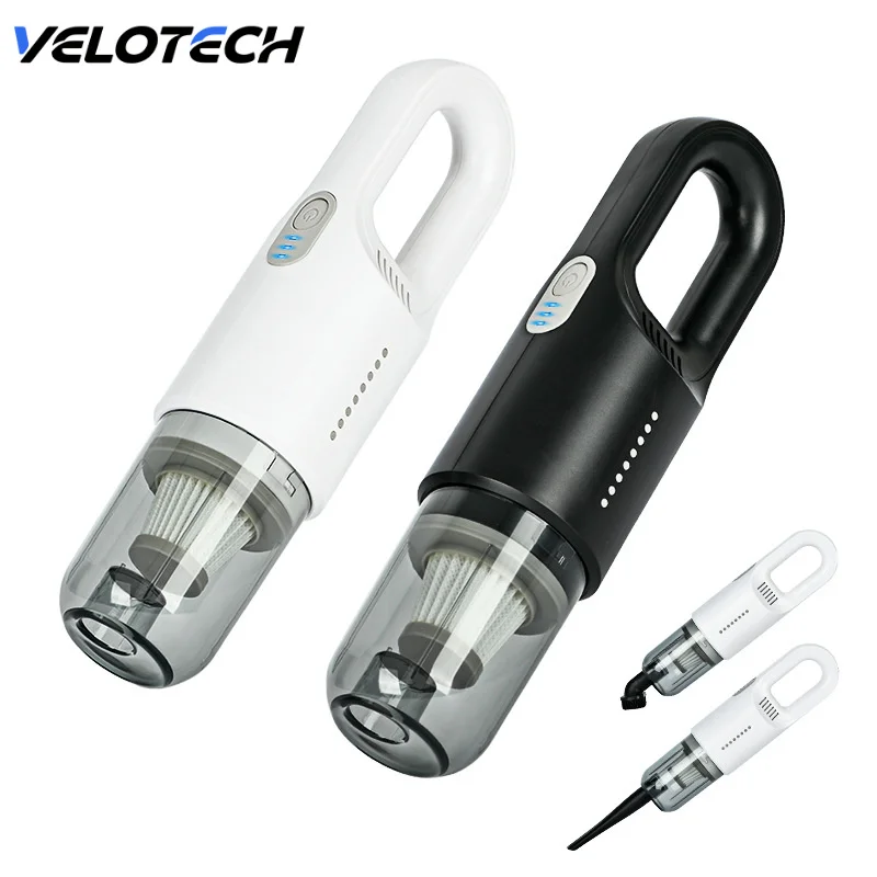 

Wireless Car High-Power Suction Handheld Vacuum Cleaner Rechargeable For Home And Auto Portable Cleaning Machine