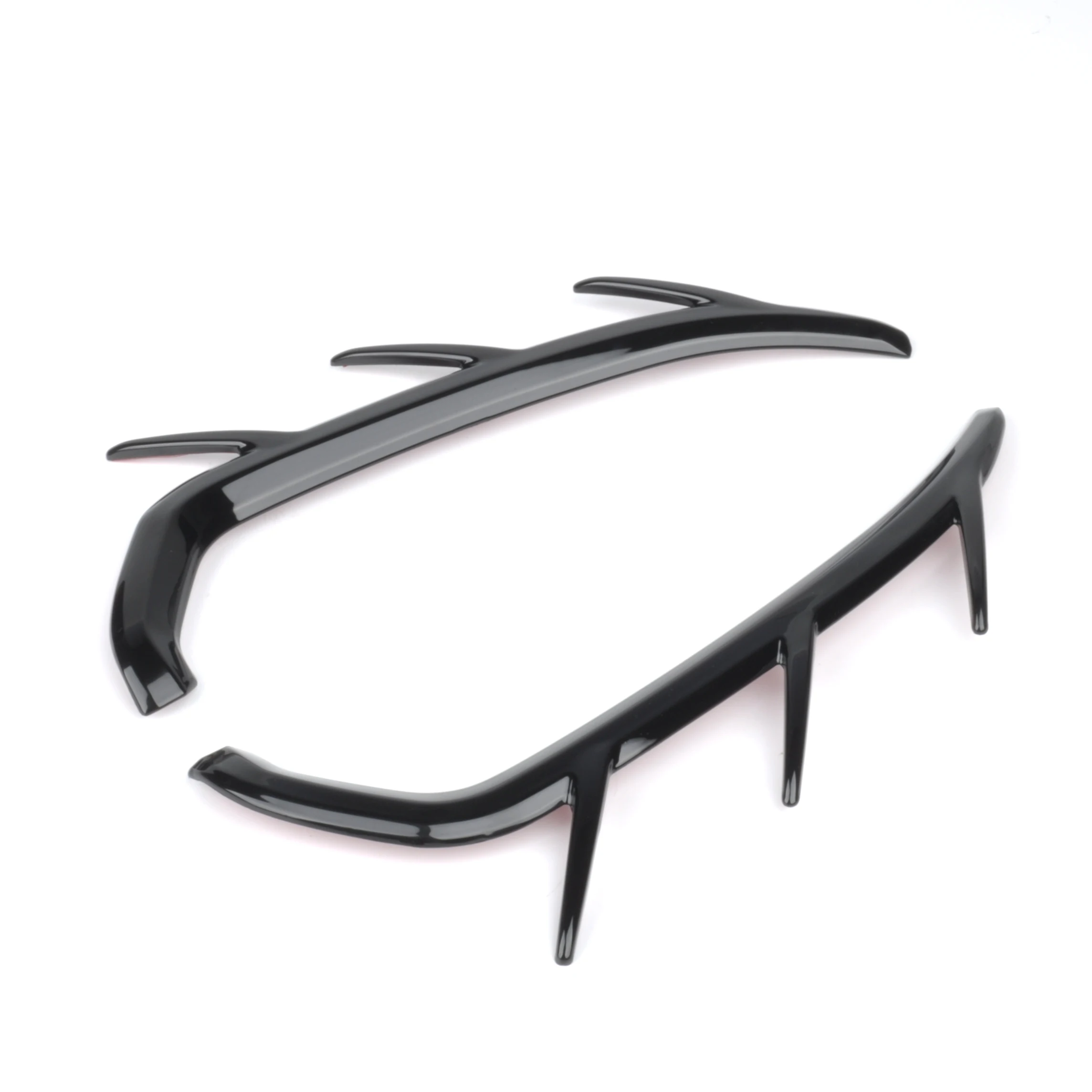 PANICAL For Honda Gold Wing 1800 F6B GL1800 2018 2019 2020 2021 2022 2023 Motorcycle Accessories Front Rear Black Trim Kit  ABS