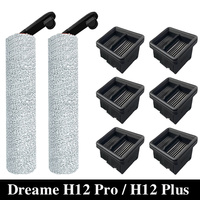 Dreame H12 Pro / H12 Plus Soft Brush Spare Parts Wet Dry Vacuum Cleaner Roller Hepa Filter Accessories