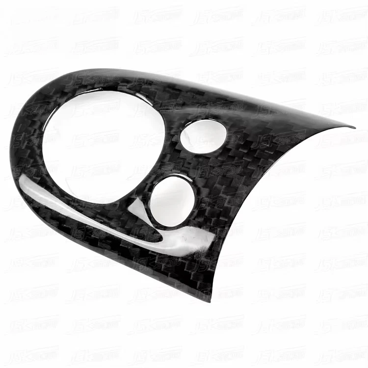 

CARBON FIBER STEERING WHEEL BUTTON CHIN for 2007-2015 MINI COOPER S R55 R56 R57