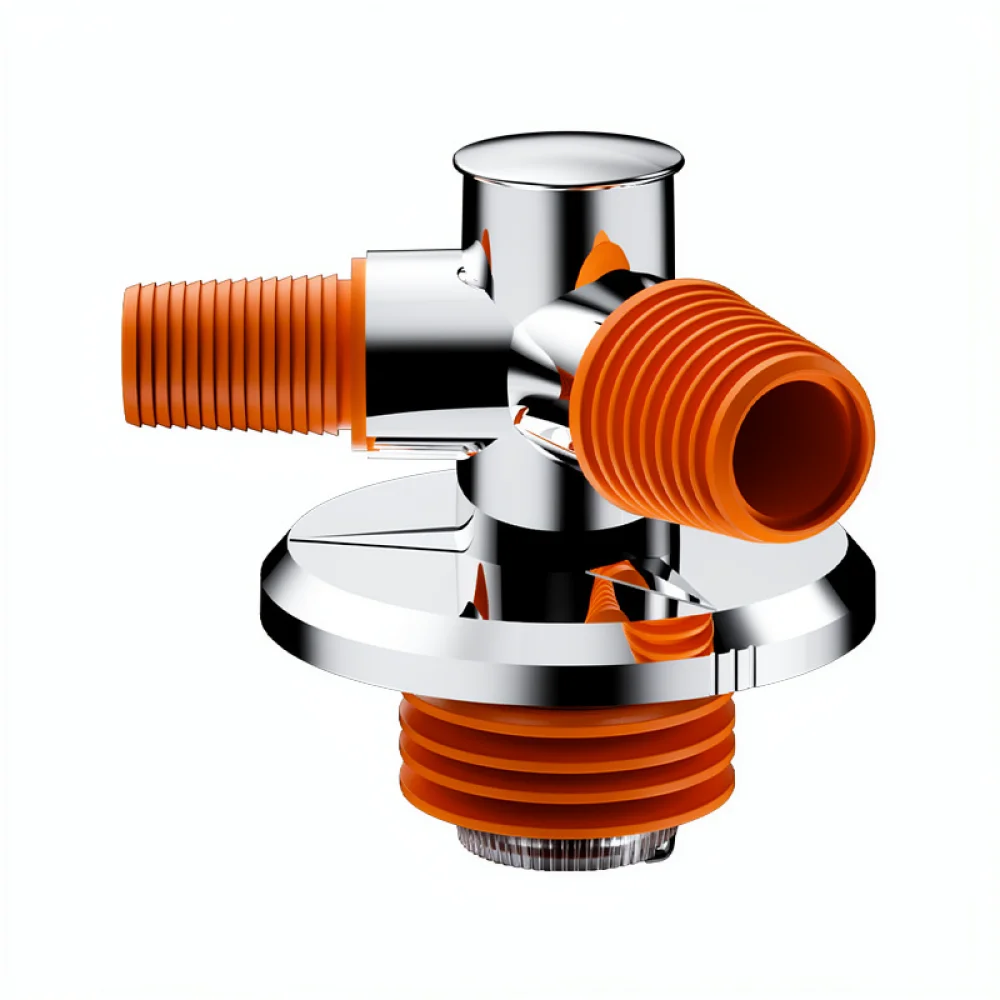 Washing Machine Pipe Connector 50mm Sewer Drain Adapter Anti Backflow Smell Proof Joint Bathroom Fitting Modern Home