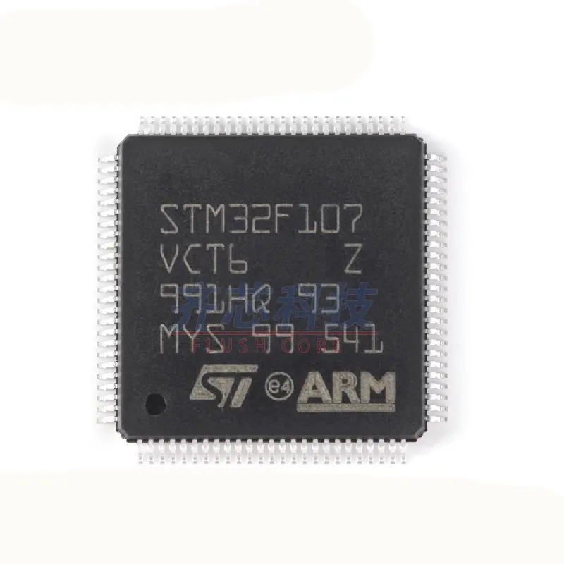 1Pcs/Lot STM32F107VCT6 STM32F107VBT6 STM32F107RCT6 STM32F107RBT6 LQFP New MCU